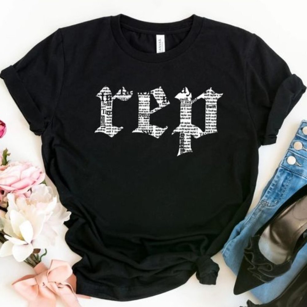 Shirt Gift Taylor Version Shirt Rep Concert Fan Gift Tshirt